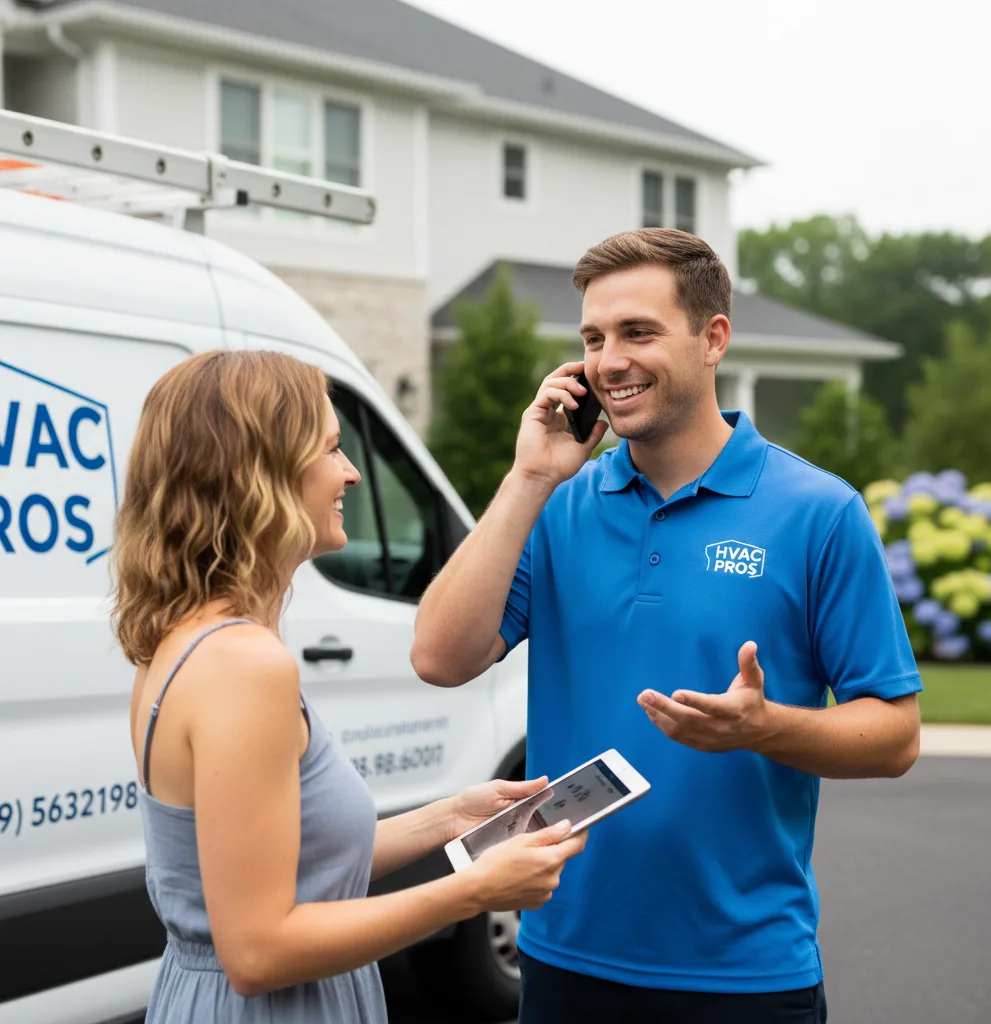 Cobra HVAC customer support in East Burke