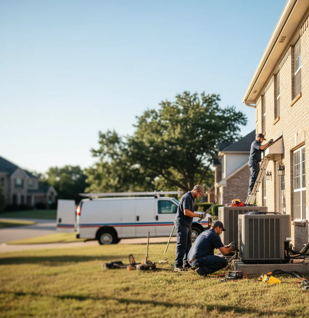 HVAC Repair in East Burke